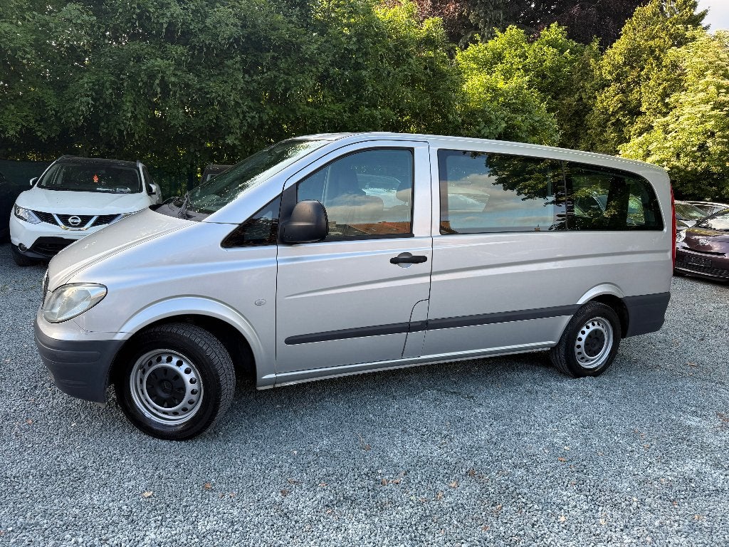 Mercedes Vito PMR Clim 188km 1er main Carnet Possible 9P, Autos, Argent ou Gris, Achat, Entreprise, Mercedes-Benz