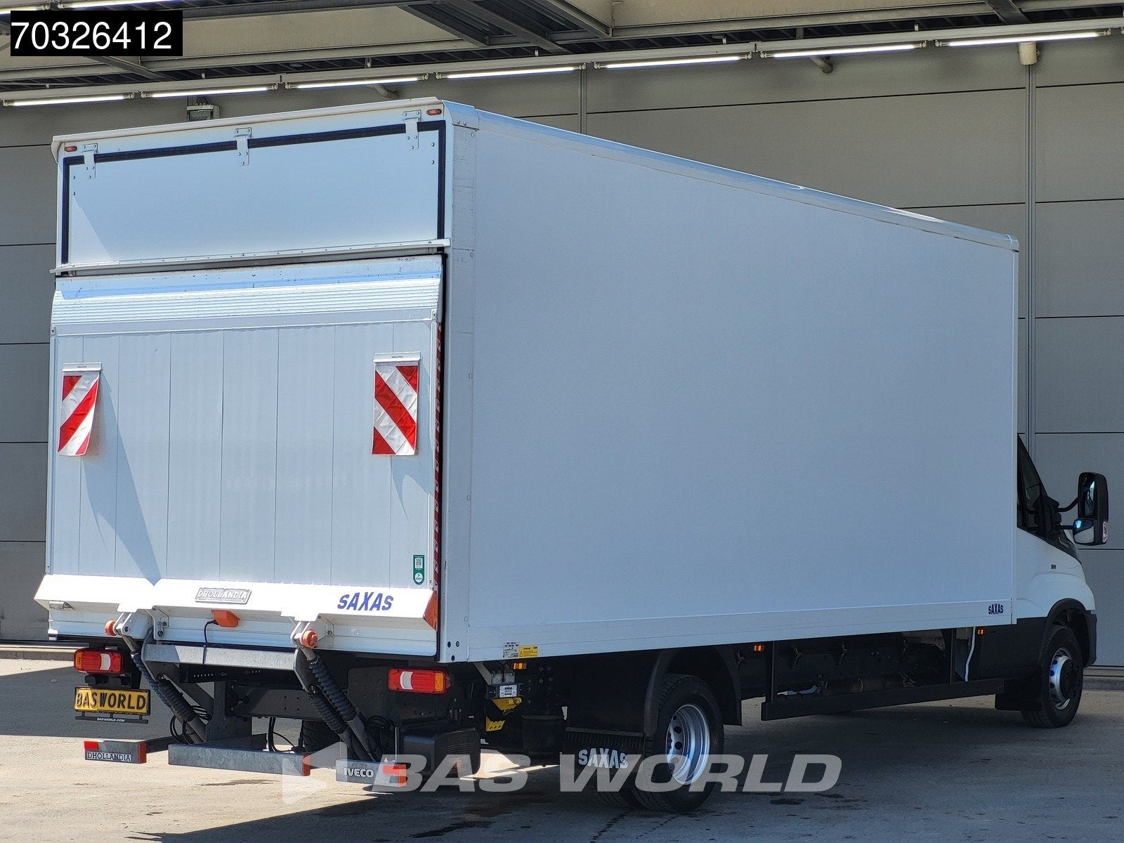 Iveco Daily 70C18 3.0L Automaat 1000KG Laadklep Luchtvering, Autos, Camionnettes & Utilitaires, Achat, Entreprise, Diesel, Automatique
