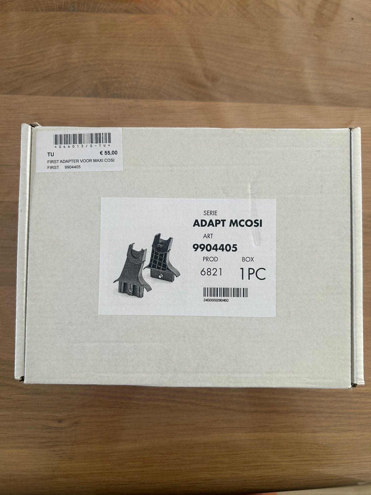 Adapters voor maxi cosi - first buggy, Ophalen, Zo goed als nieuw