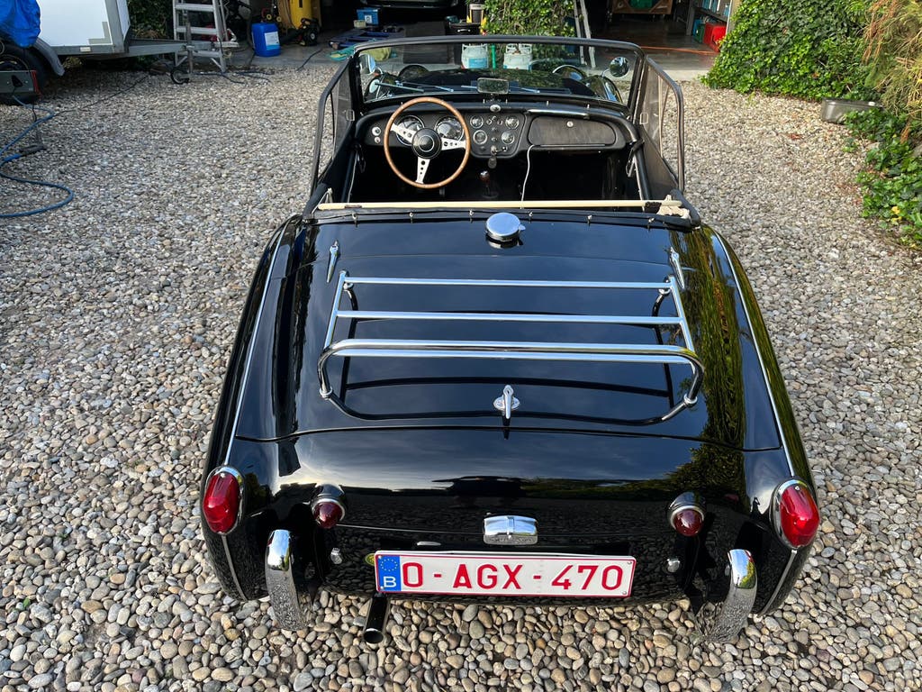 tr3 1960 gereviseeerd, foto 3