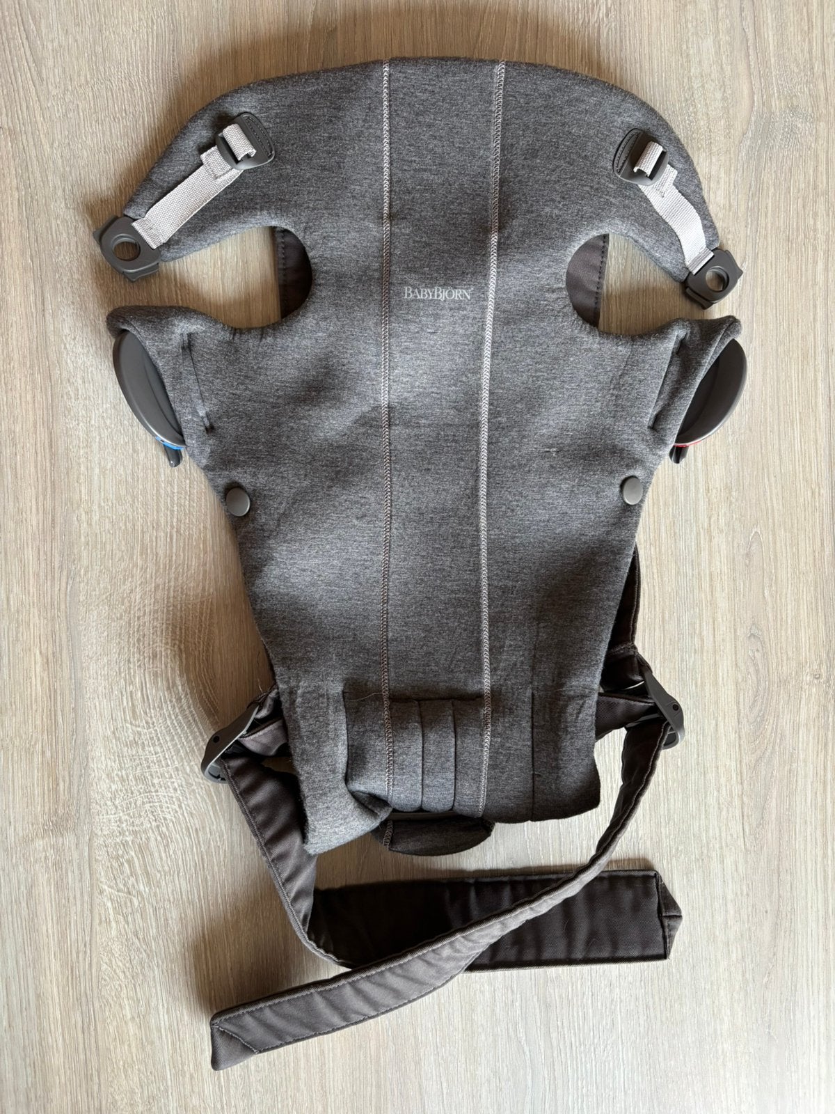 Draagzak babybjorn, Enfants & Bébés, Porte-bébés & Écharpe porte bébé, Porte-bébé, Enlèvement, Baby Björn, Comme neuf