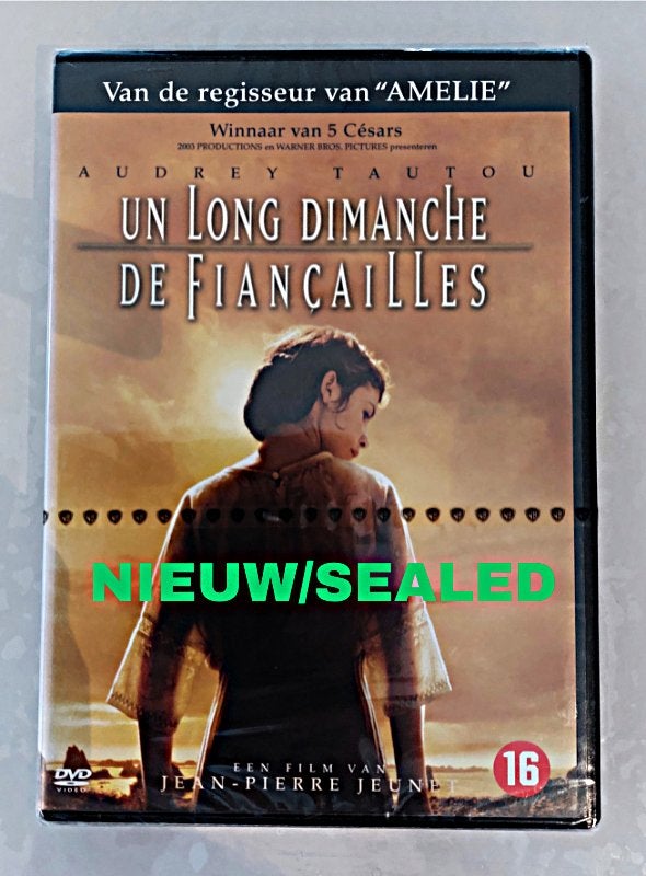 W.O.1 SPLINTERNIEUW IN FOLIE :Long Dimanche De Fiancailles, CD & DVD, Enlèvement ou Envoi, Neuf, dans son emballage, Guerre