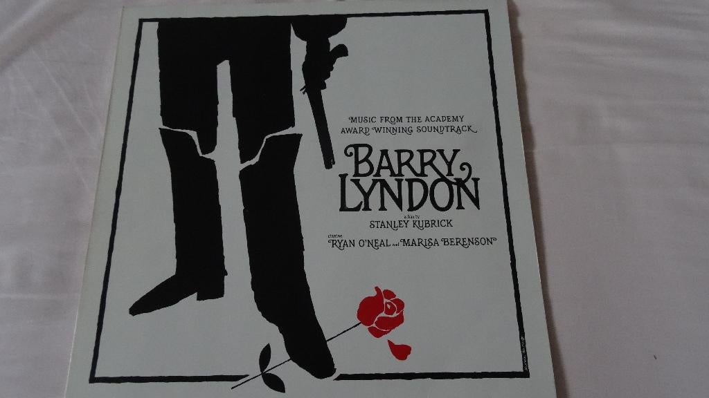 LP VINYL BARRY LYNDON, CD & DVD, Enlèvement, Comme neuf, 12 pouces