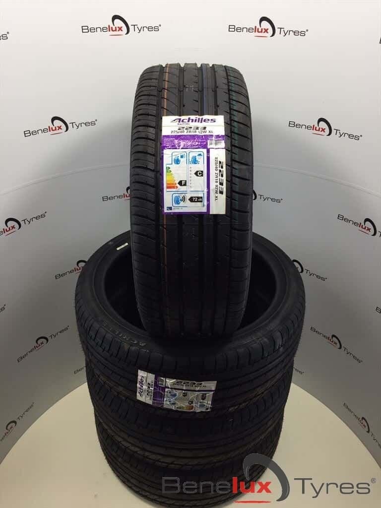 NEW 225/40ZR18 92W Achilles 225/40R18 225/40 R18 225/40/18, Autos : Pièces & Accessoires, Pneus & Jantes, Neuf, -, Véhicule de tourisme