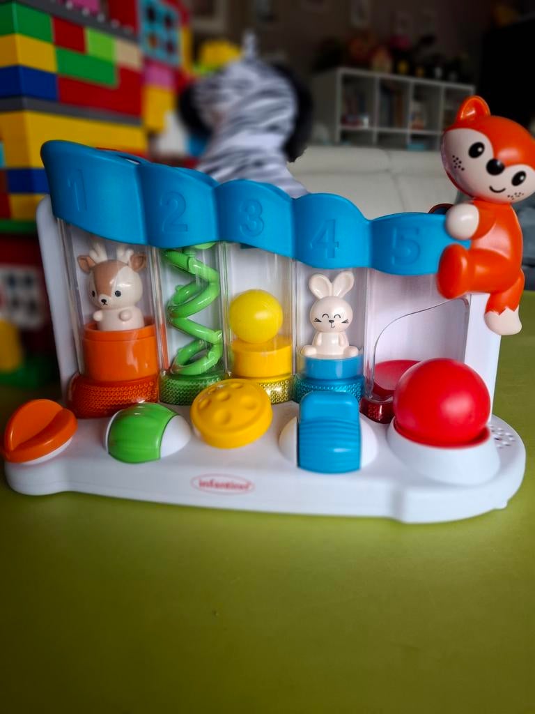 Infantino Sensory Ball Drop Piano, Kinderen en Baby's, Ophalen