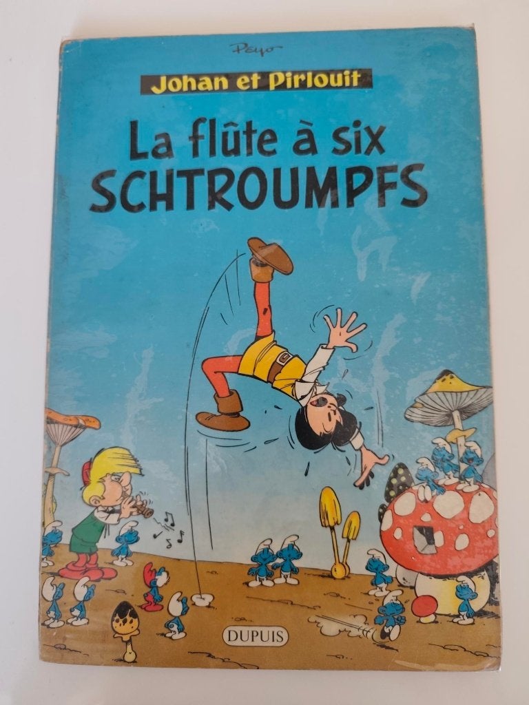 Johan et Pirlouit : La Flûte à Six Schtroumpfs eo, Enlèvement ou Envoi, Utilisé, Peyo