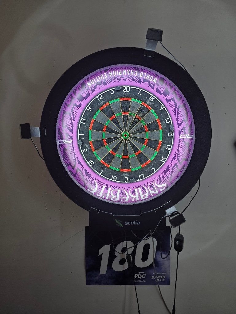 Scolia 1, Sport en Fitness, Darts, Ophalen, Gebruikt, Overige typen