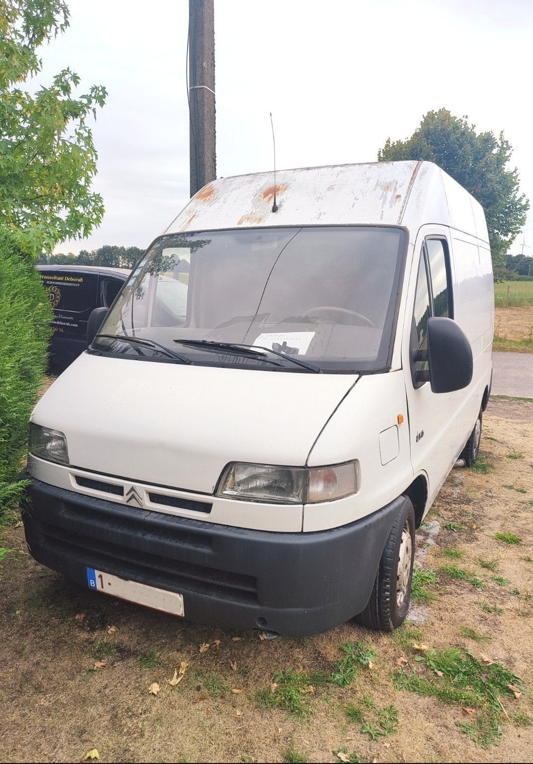 Citroën Jumper 2.5D camionette, Autos, Cuir, Achat, Boîte manuelle, 5 portes