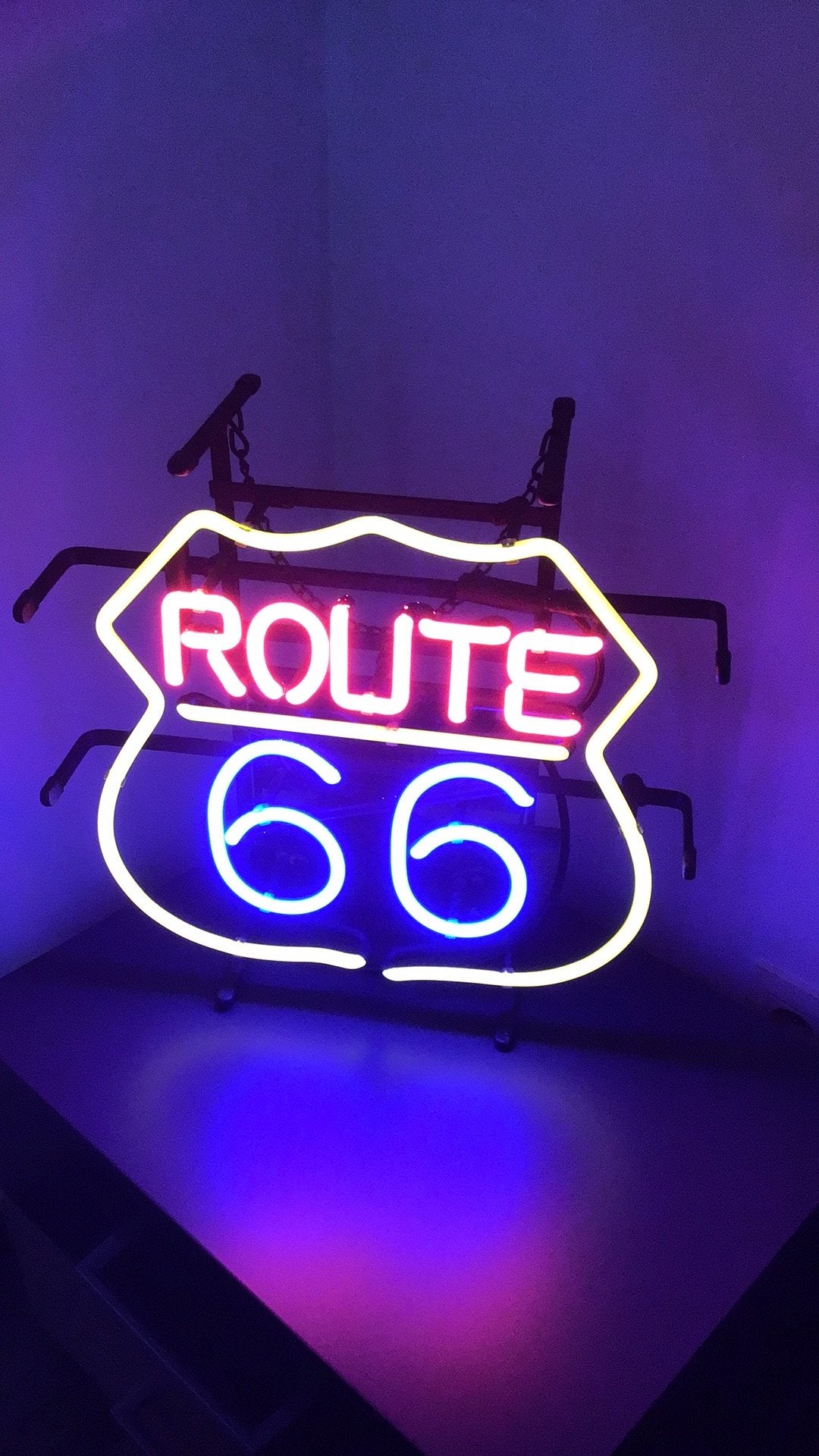 Te koop Neonverlichting vintage, Enlèvement