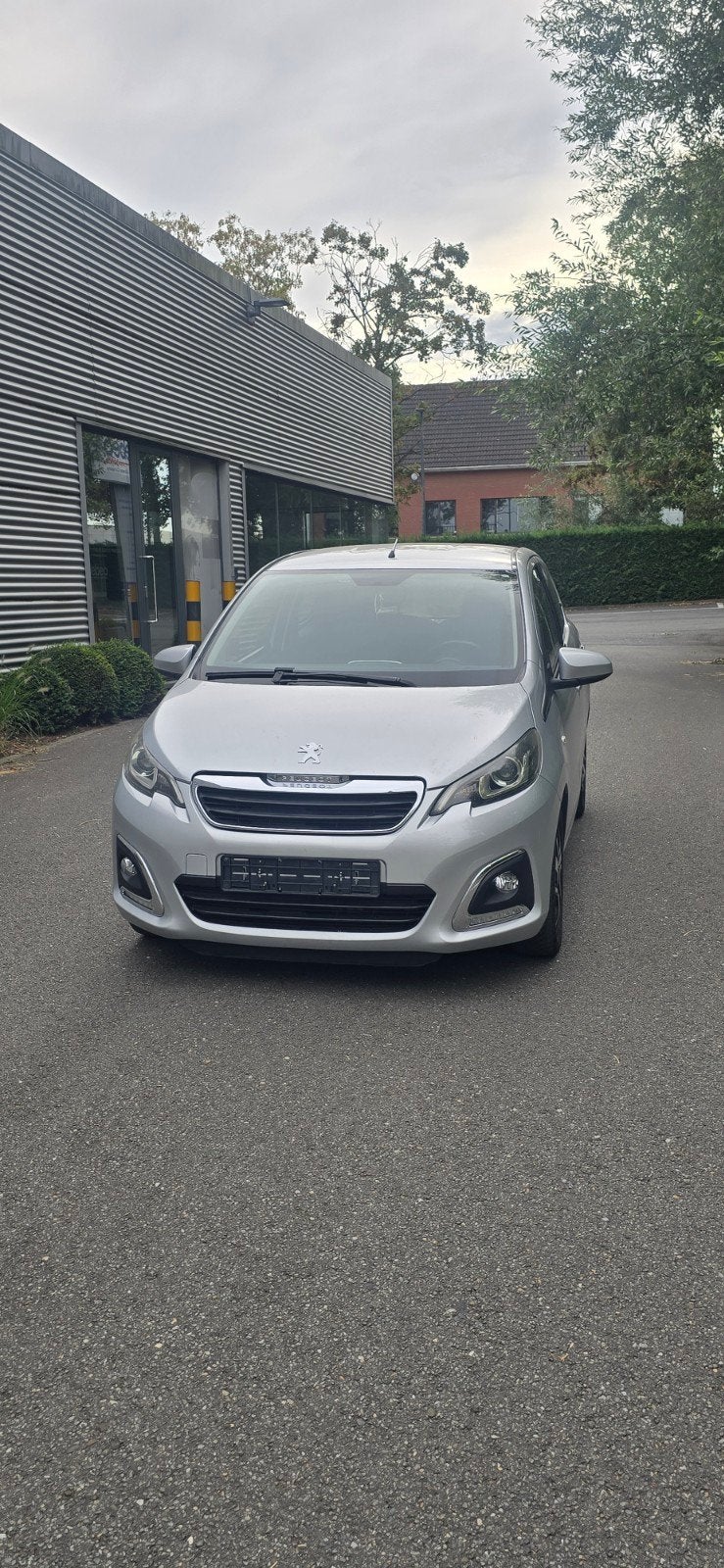 Peugeot 108 essence 1,2 km 115 000€ 2016 avec inspection et, Autos, Peugeot, Achat, Euro 6, Entreprise, Boîte manuelle