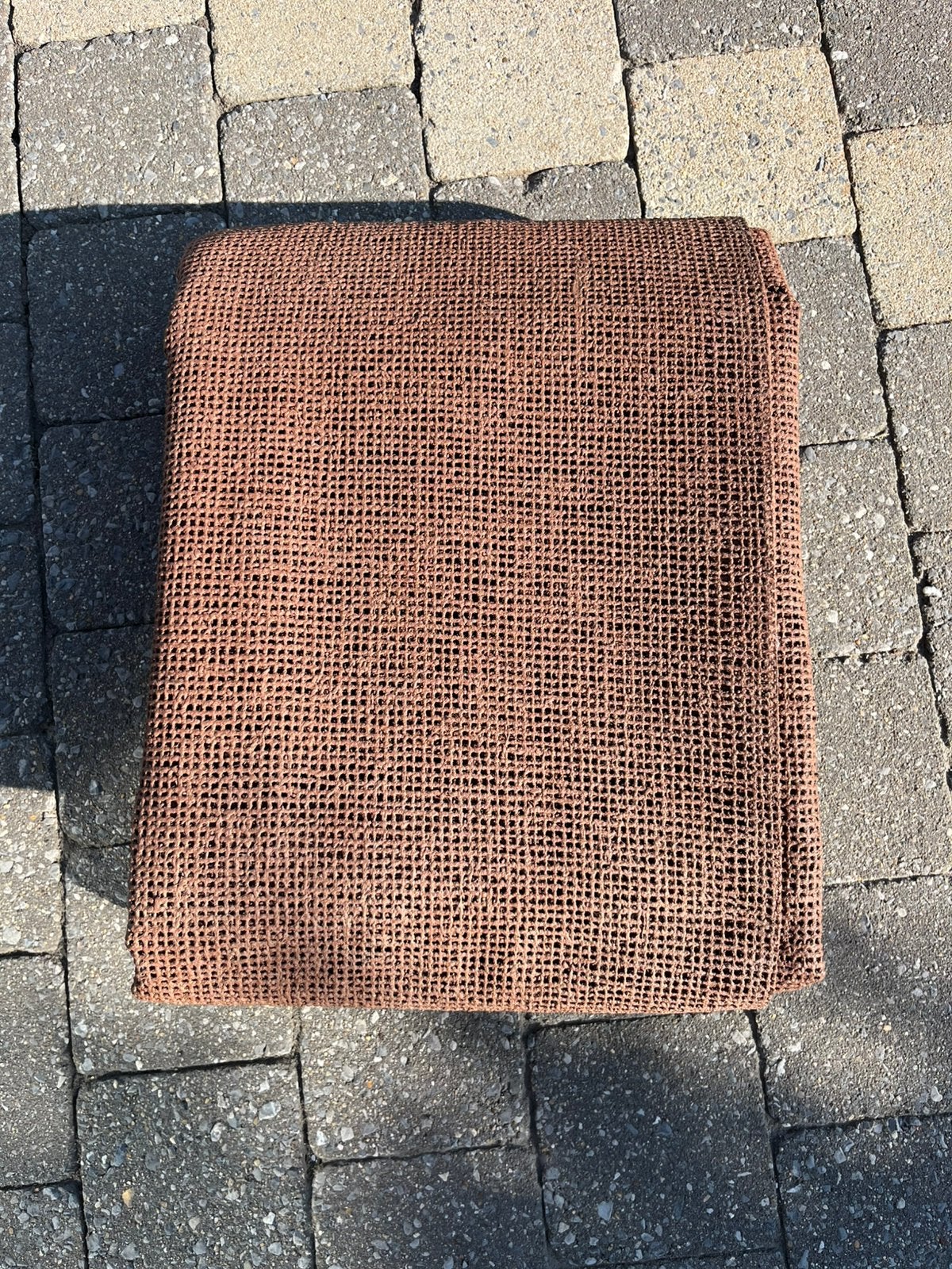Tapis de sol, Enlèvement