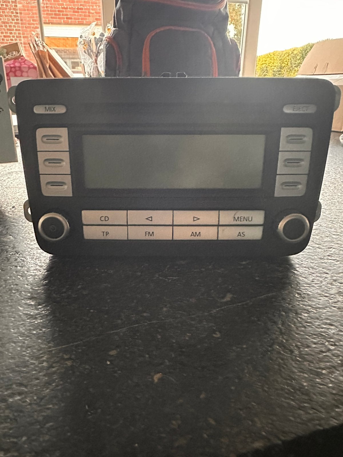Originele radio golf 5, Ophalen, Zo goed als nieuw