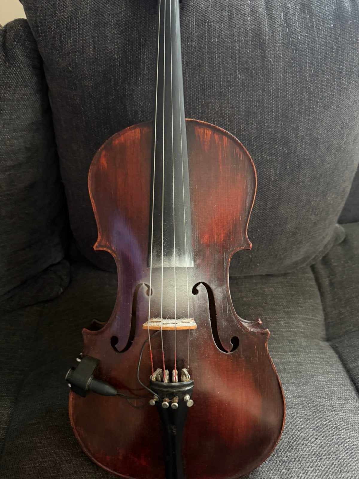 Ancien alto violon, Enlèvement ou Envoi, Utilisé, Violon alto, Électrique