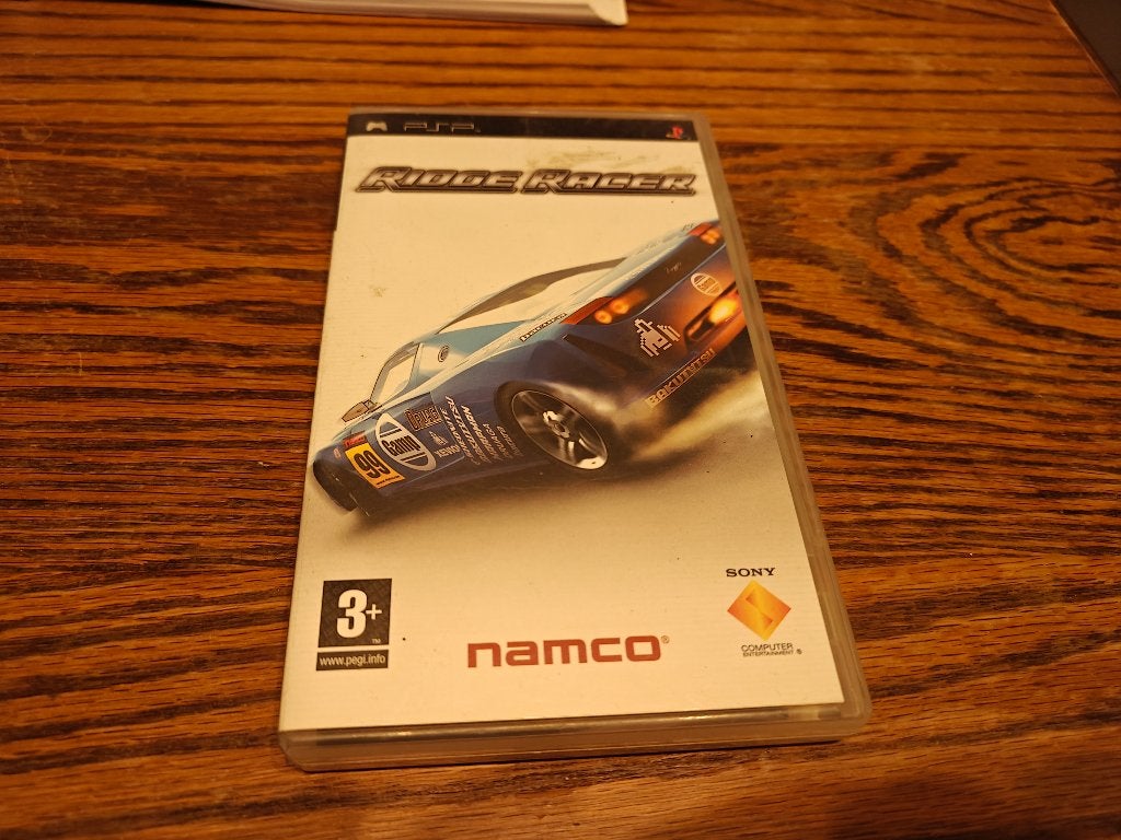 Ridge racer psp, Consoles de jeu & Jeux vidéo, Jeux | Sony PlayStation Portable, 1 joueur, Course et Pilotage, Enlèvement, Utilisé