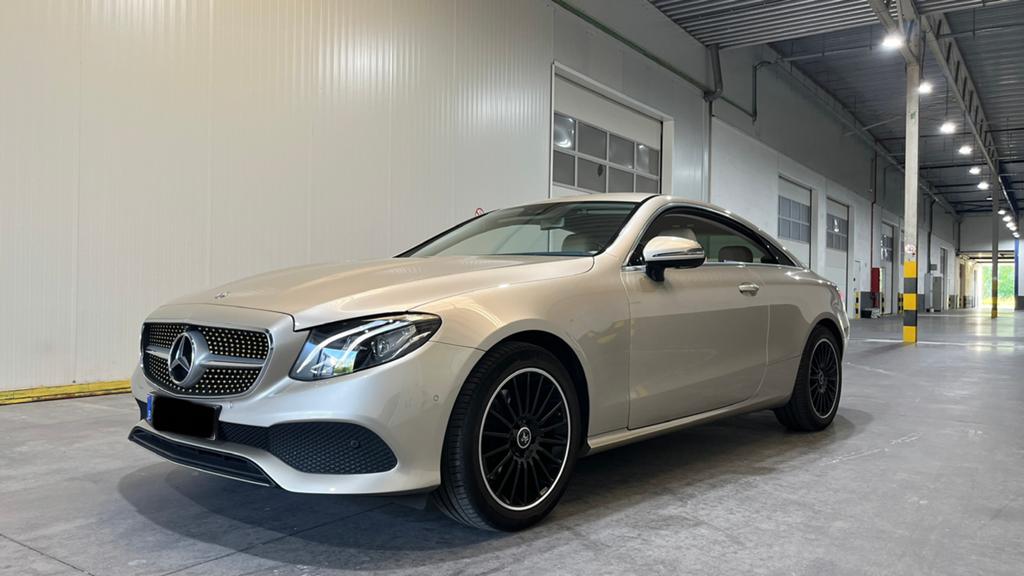 Mercedes E200 airmatic exclusive edition, Auto's, Mercedes-Benz, Particulier, E-Klasse, Benzine, Euro 6, Coupé, 3 deurs, Automaat