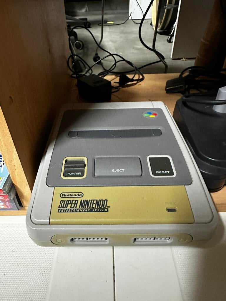 Super Nintendo, Consoles de jeu & Jeux vidéo, Consoles de jeu | Nintendo Super NES, Enlèvement, Comme neuf