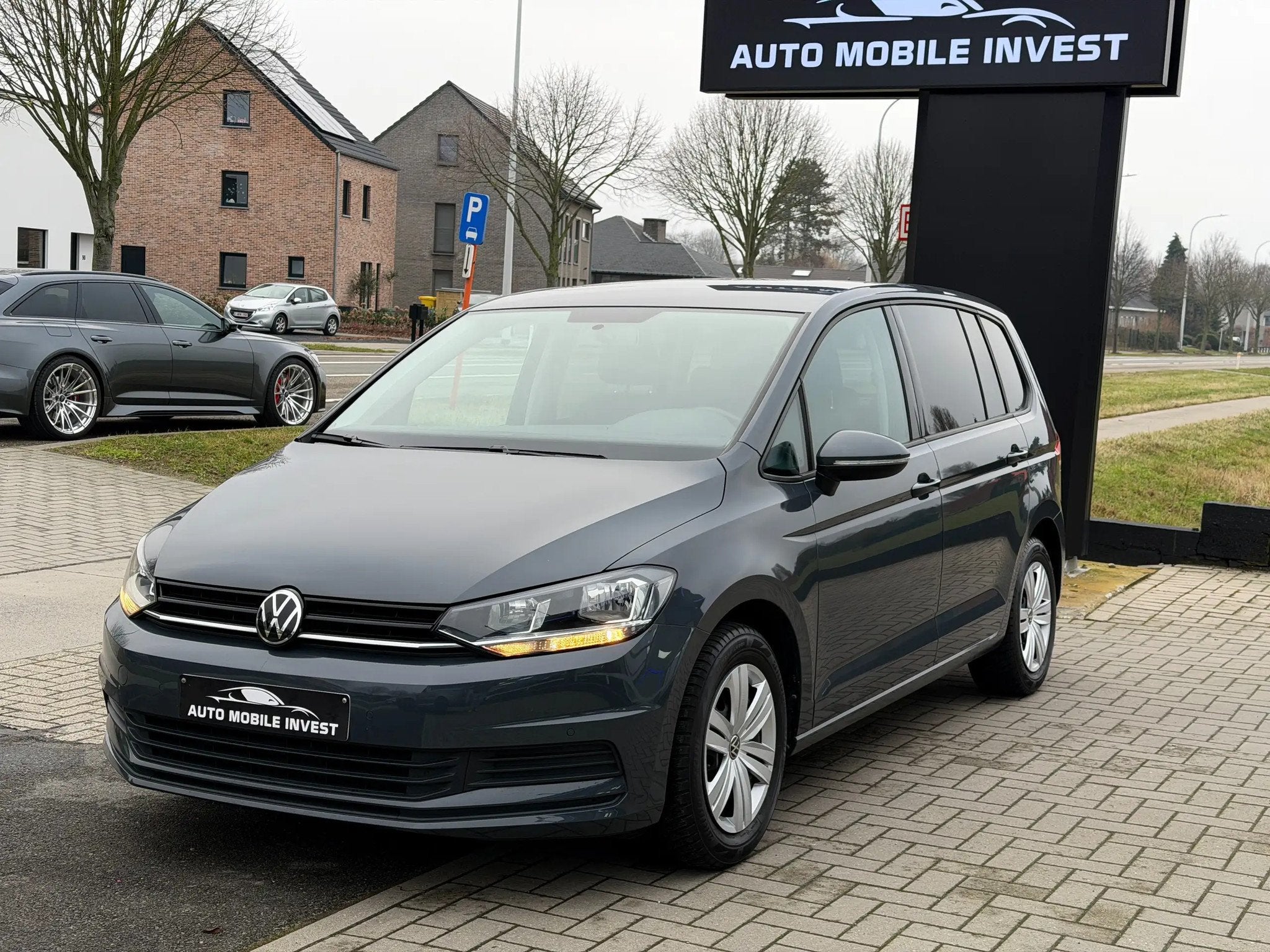 Volkswagen Touran Touran 1.5 TSI 7 SEAT DSG Trendline 0483/4, Auto's, Volkswagen, Automaat, Stof, 4 cilinders, 7 zetels