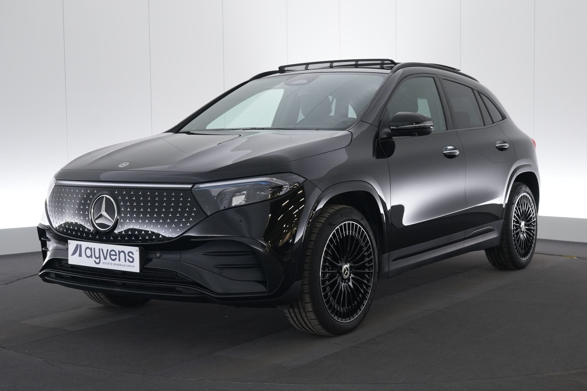 (2HAJ127) MERCEDES-BENZ EQA, Autos, Mercedes-Benz, Cuir, Electronic Stability Program (ESP), Achat, Carnet d'entretien