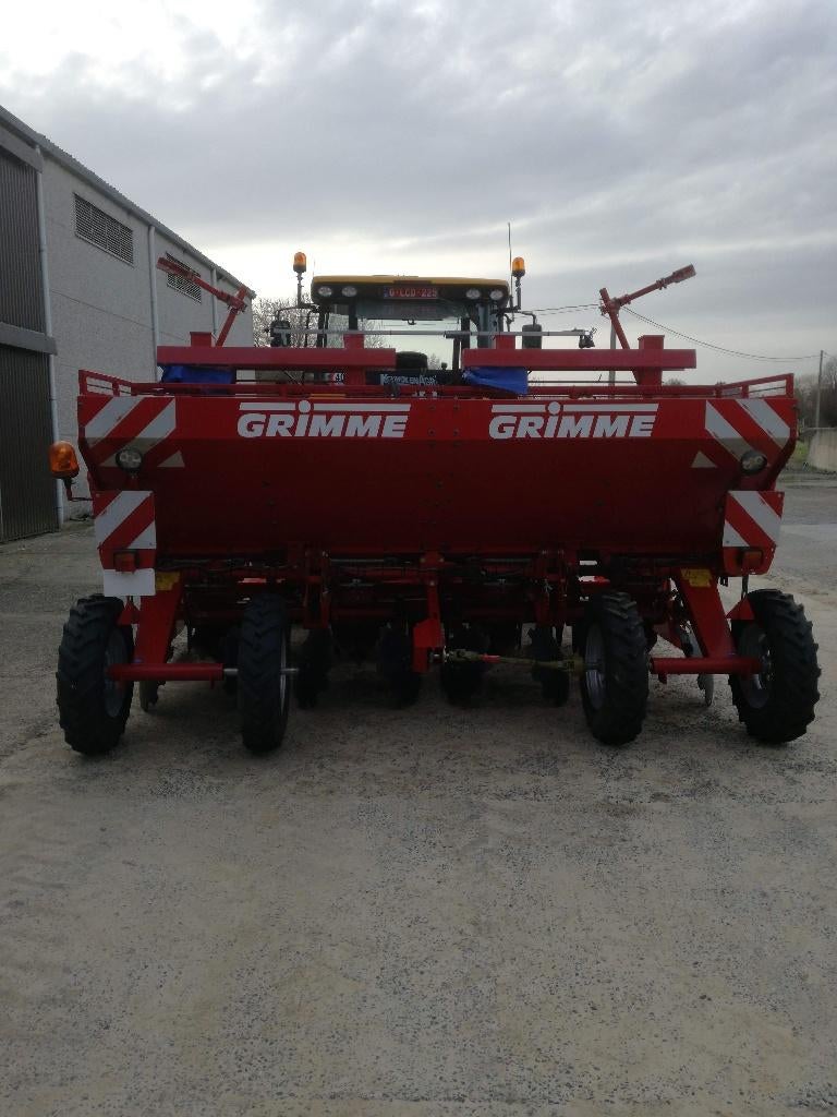 PLANTEUSE POMMES DE TERRE GRIMME, Articles professionnels, Enlèvement