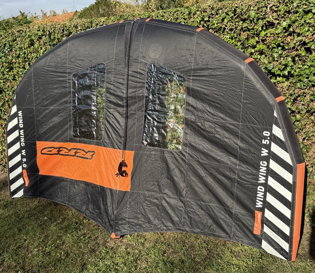 RRD Wind Wing 5m2, Watersport en Boten, Ophalen, Gebruikt, Wingsurf-wing
