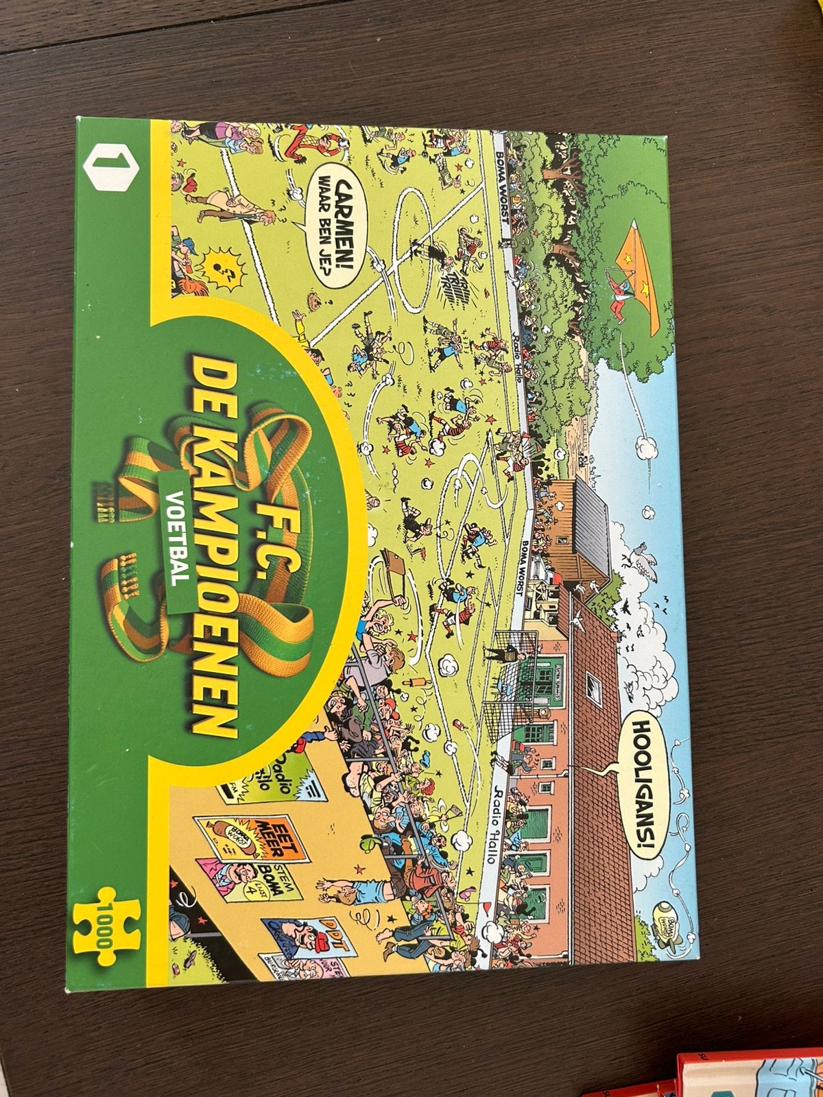 Puzzels fc de kampioenen, Ophalen of Verzenden, Verzameling