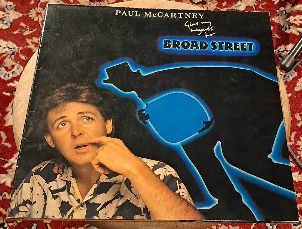 Paul McCartney - Groetjes aan Broad Street, Gebruikt, 1980 - 1989, Ophalen of Verzenden, Rock-'n-Roll
