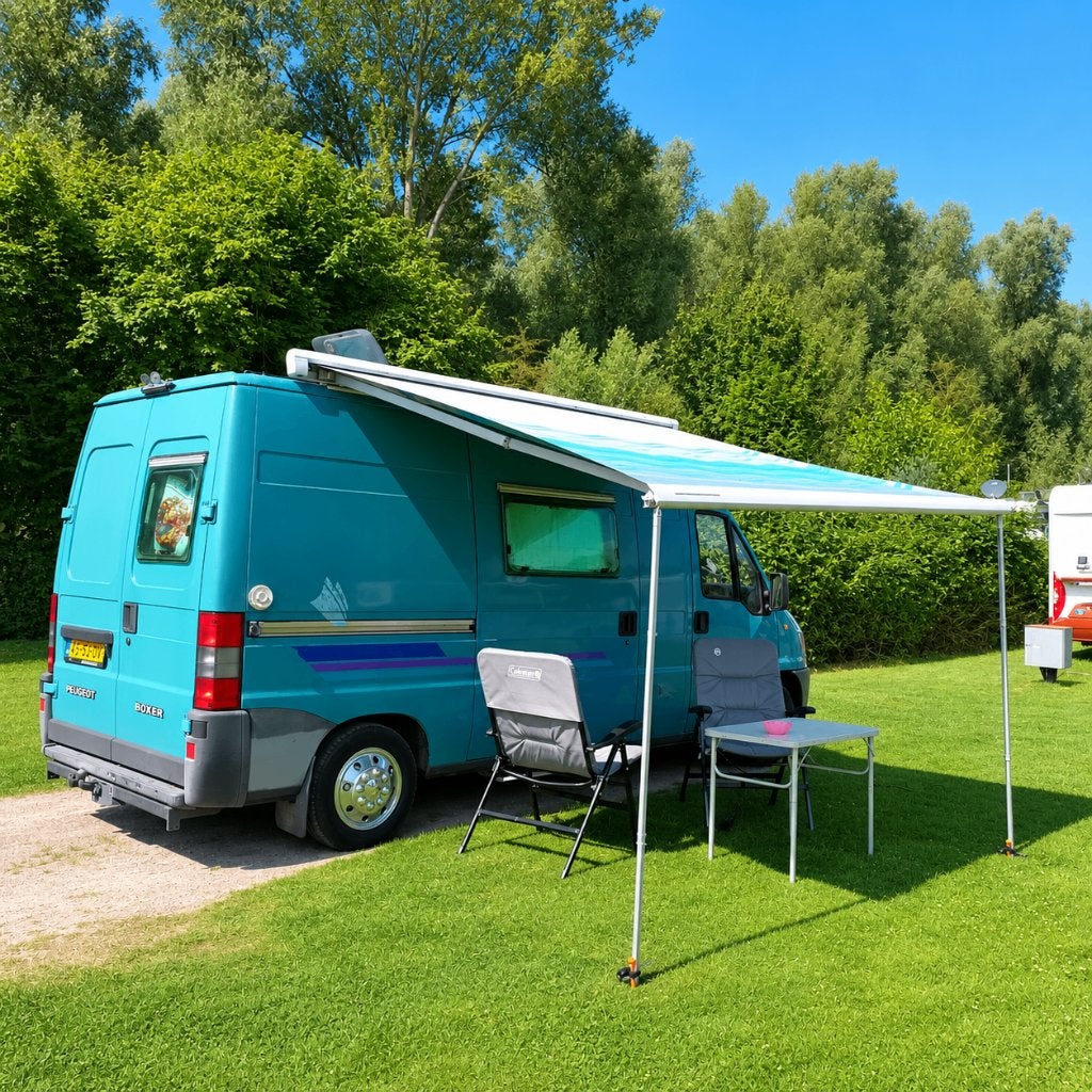 Peugeot Pössl 230L Camperbus, 180.000 km, met uitrusting, Caravanes & Camping, Camping-cars, Airbags, Siège standard, Boîte manuelle