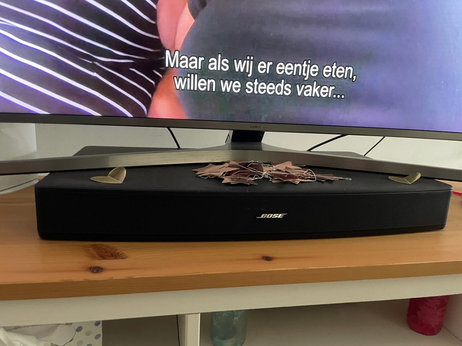 Bose CineMate 1 SR – met afstandsbediening, Ophalen, Zo goed als nieuw