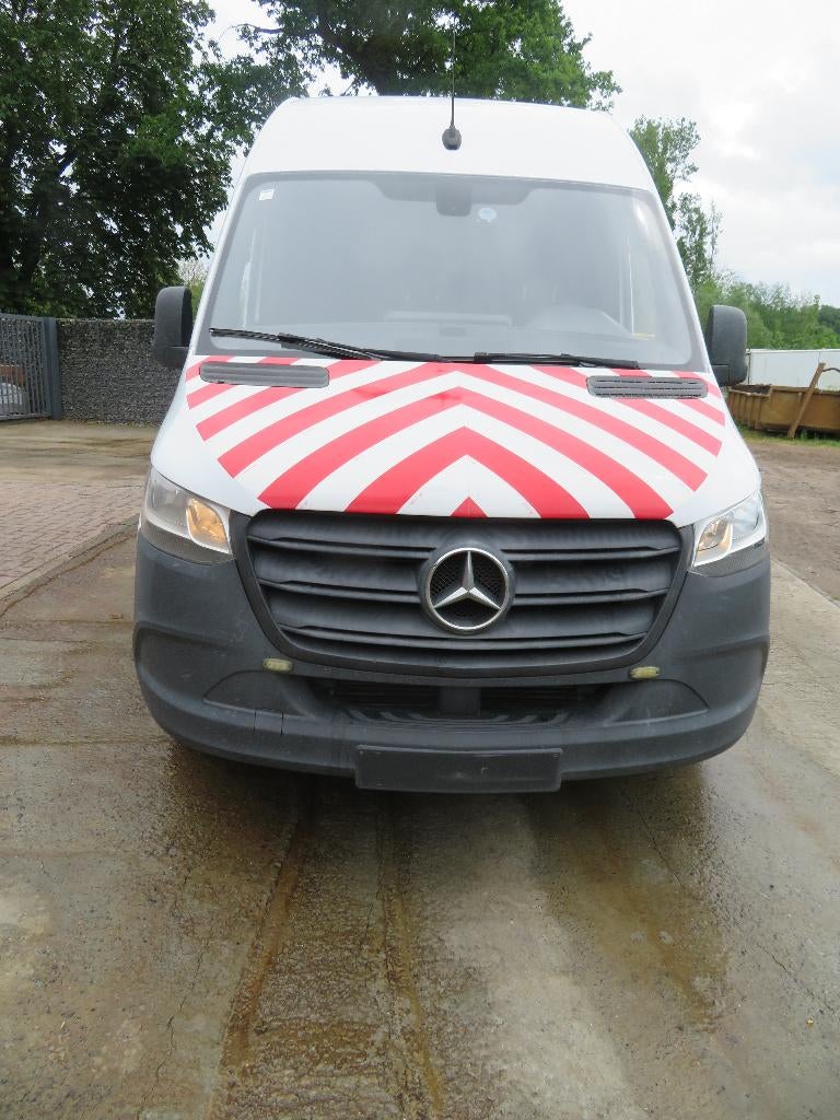 Mercedes sprinter 314cdi - 169.262km - 2019 - ingericht - €6, Auto's, Bestelwagens en Lichte vracht, Electronic Stability Program (ESP)