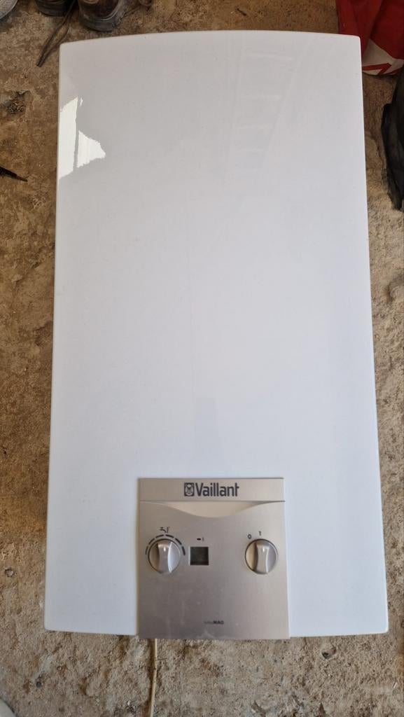 Vaillant TurboMag 17-2/0, doorstromer gas, Enlèvement