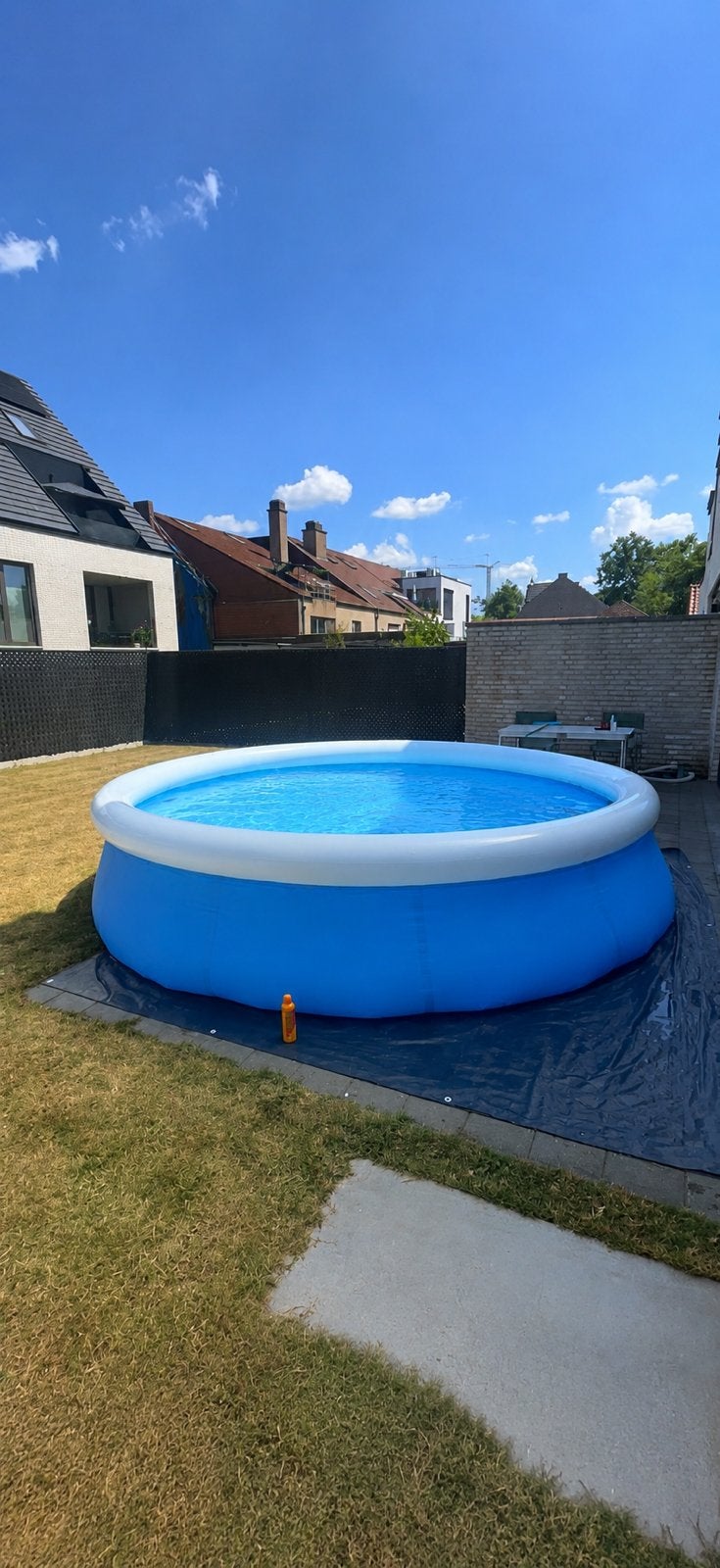 Bestway zwembad, Tuin en Terras, Zwembaden, Ophalen, Gebruikt, Opblaaszwembad, Rond