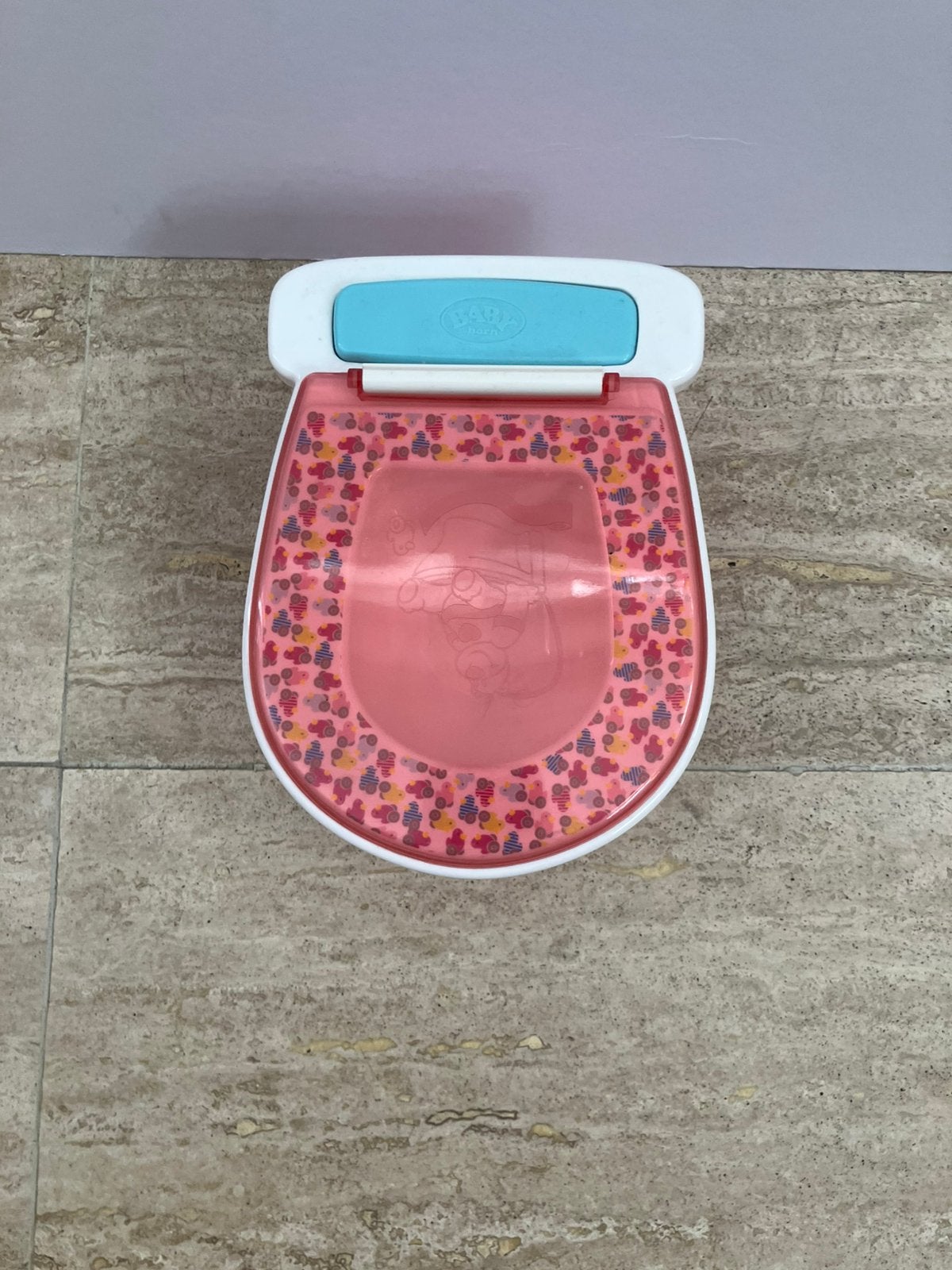 Baby born toilet, Ophalen, Zo goed als nieuw