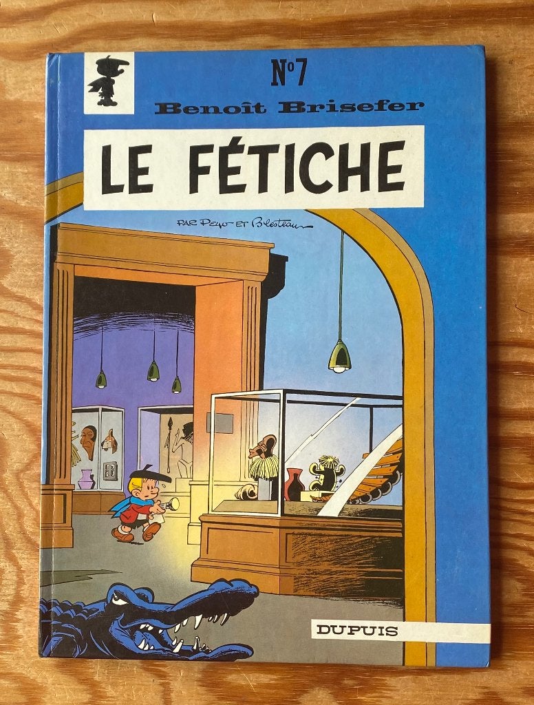 BENOIT BRISEFER 7   EO TBE+, Enlèvement ou Envoi