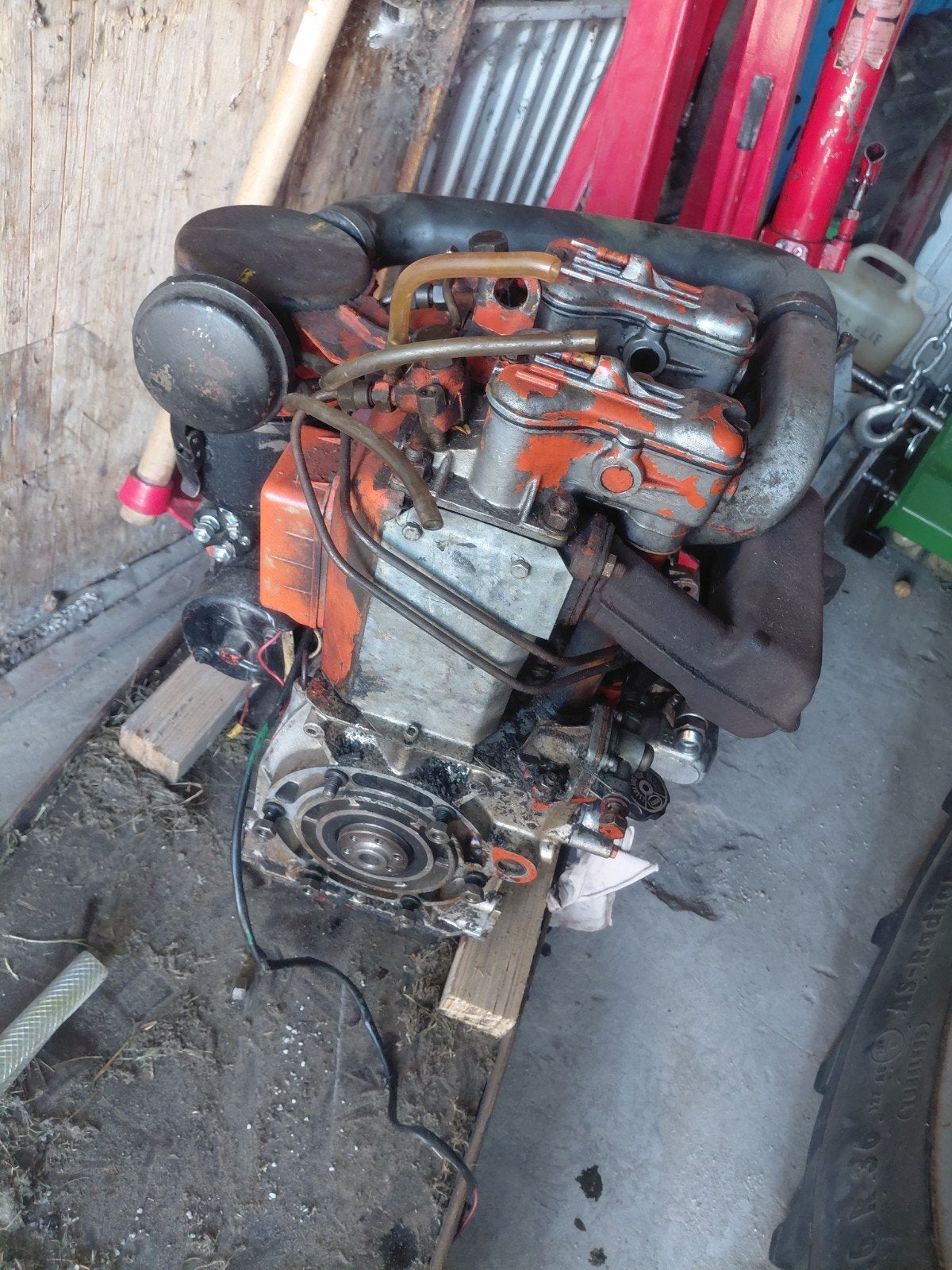 slanzi DVA 920 G, Enlèvement, Utilisé