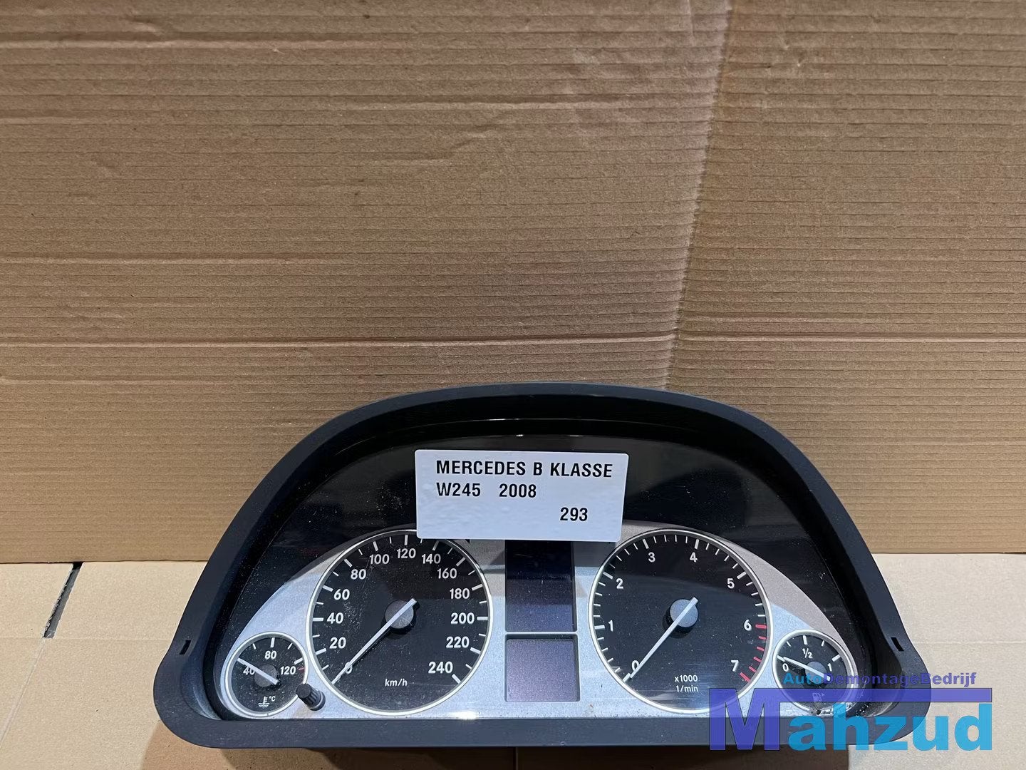MERCEDES B-KLASSE W245 1.7 Km teller unit 2007-2011 A1694401, Auto-onderdelen, Gebruikt, Mercedes-Benz AG, Mercedes-Benz, Mercedesstrasse 120
70372  Stuttgart, DE