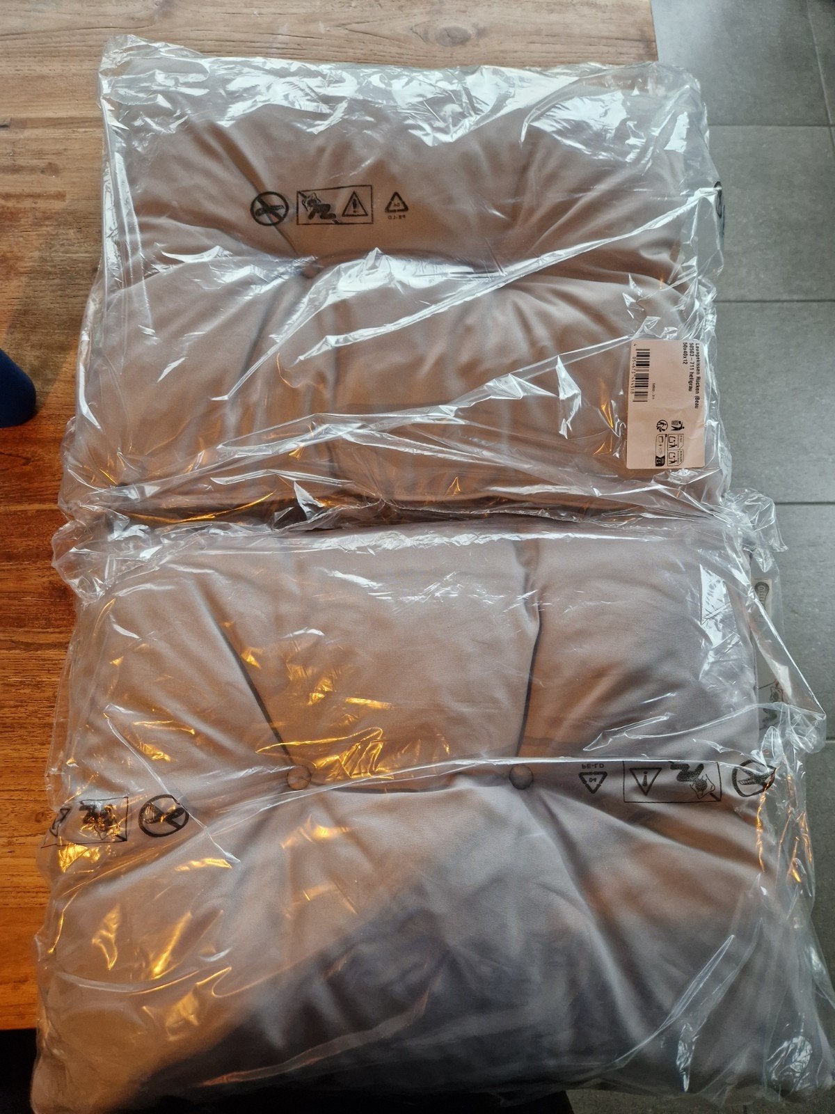 2 x kussen 40cmx50cm, Ophalen, Nieuw