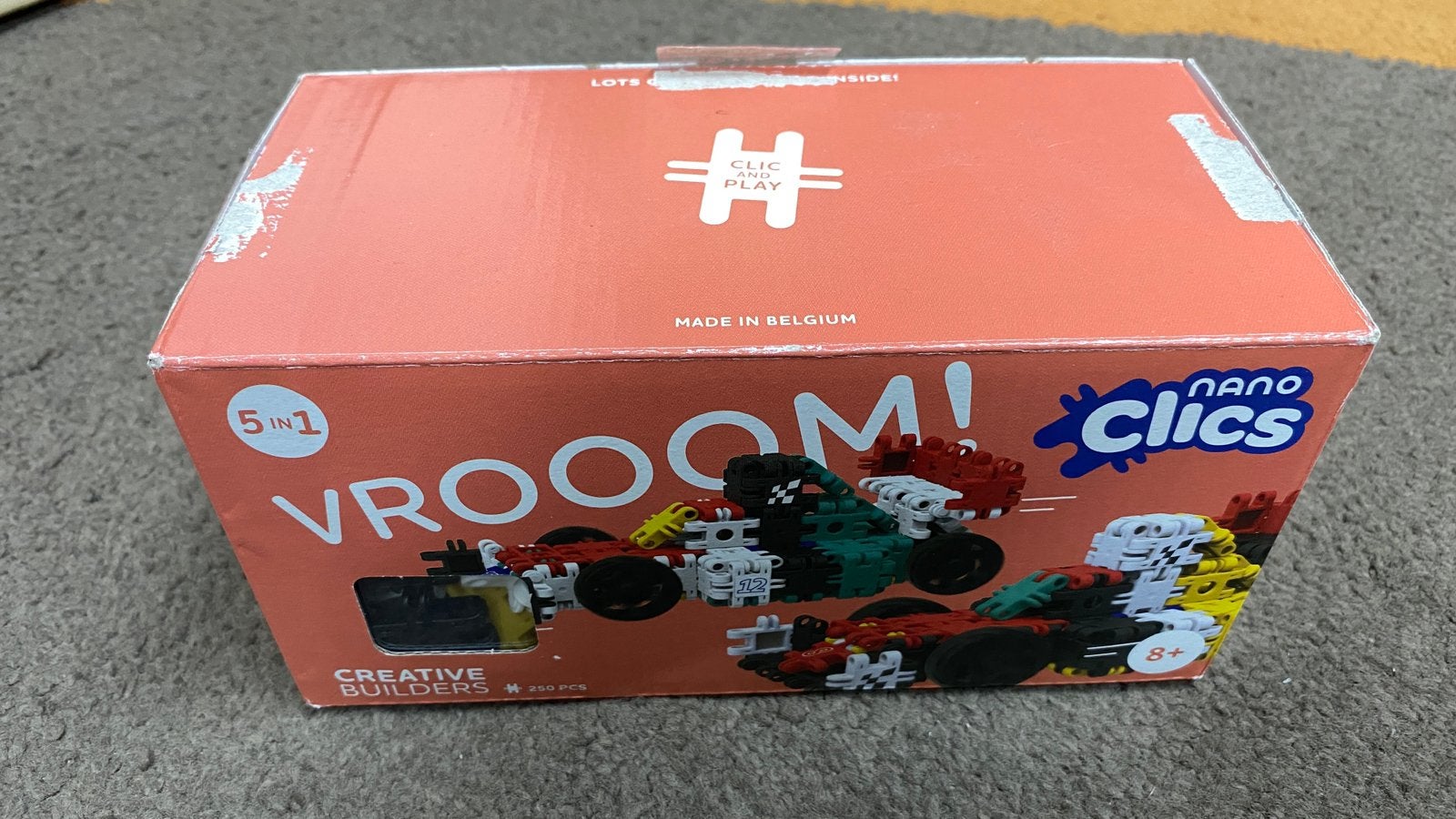 Clics nano vrooom, Ophalen of Verzenden, Zo goed als nieuw