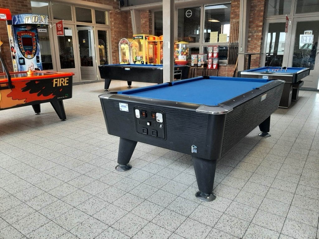 Nieuwe en gebruikte poolbiljarts., Ophalen, Zo goed als nieuw, Pooltafel