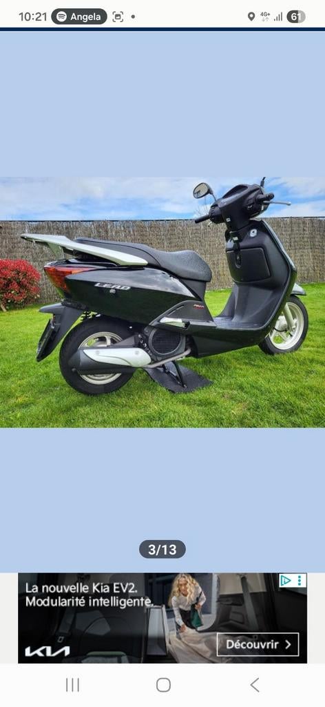 Honda lead 110cc, Motoren, Particulier, Nieuw, Scooter