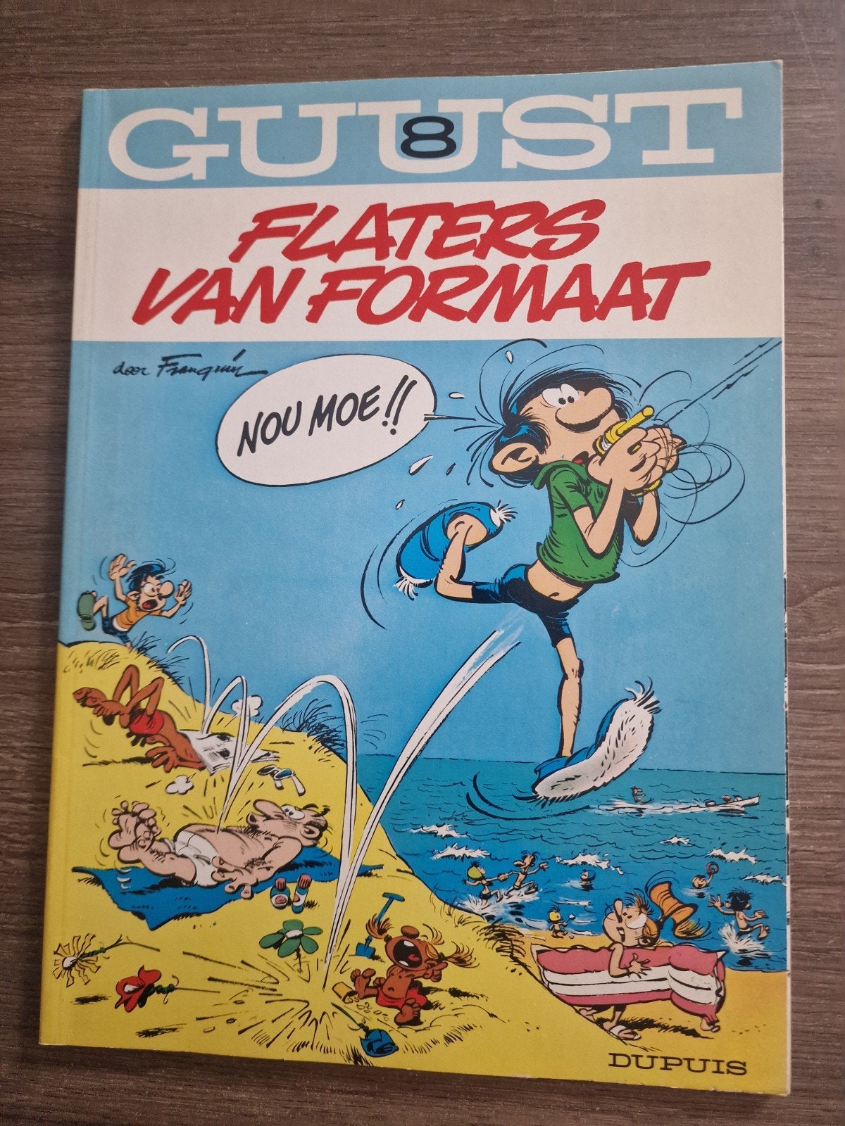 strips. Guust, Plusieurs BD, Enlèvement ou Envoi, Comme neuf, FRANQUIN