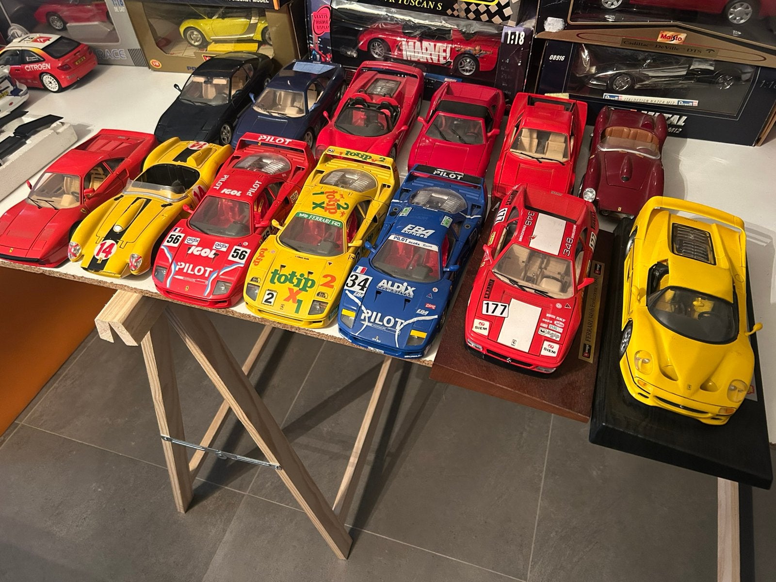 Ferrari 20 e stuk voor alls 200 euro, Ophalen of Verzenden, Zo goed als nieuw