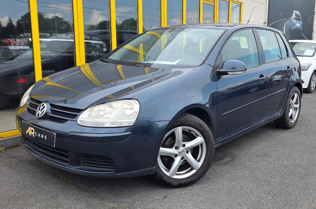 VW GOLF 5/1.4 MPI/Manuel/2007/188,076 km/Euro 4, Entreprise, Boîte manuelle, 5 portes, 5 places
