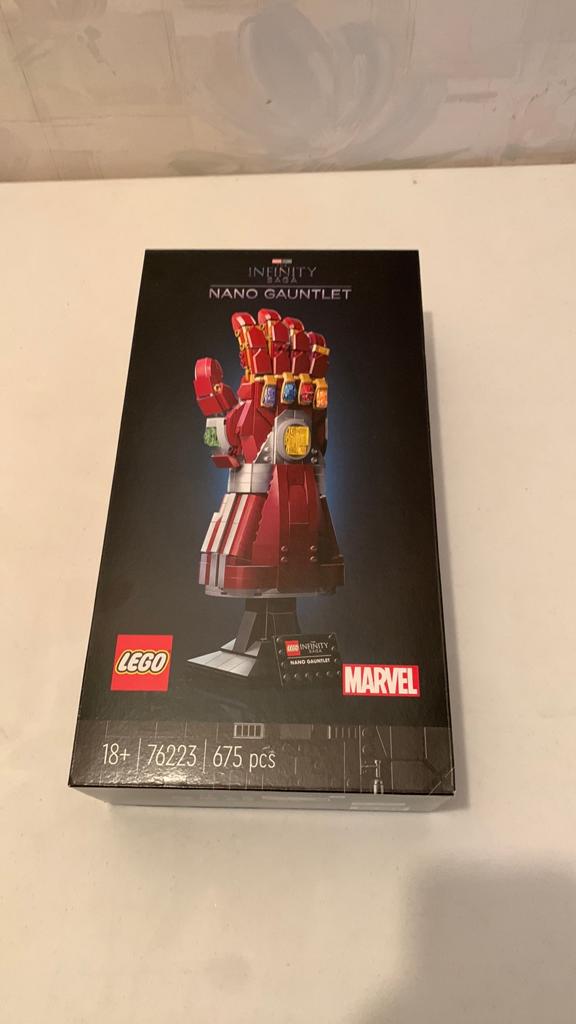 Lego 76223 Nano Gants, Ophalen, Marvel, Lego, Nieuw