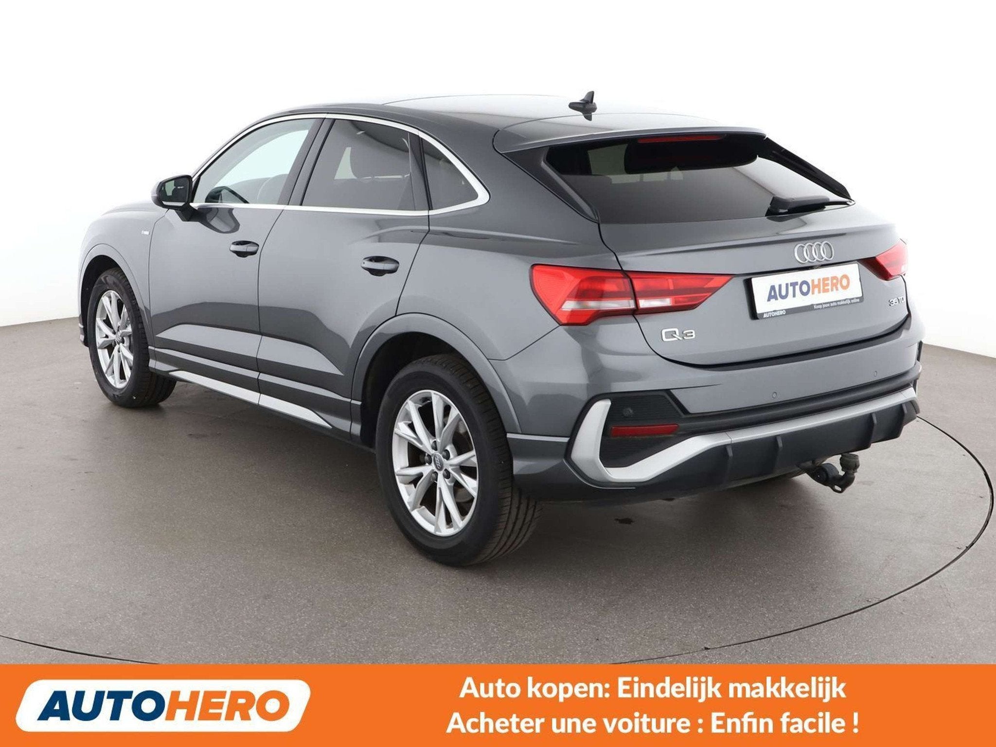 Audi Q3 35 TDI S line (bj 2020, automaat), Auto's, Gebruikt, 1655 kg, 5 deurs, SUV of Terreinwagen