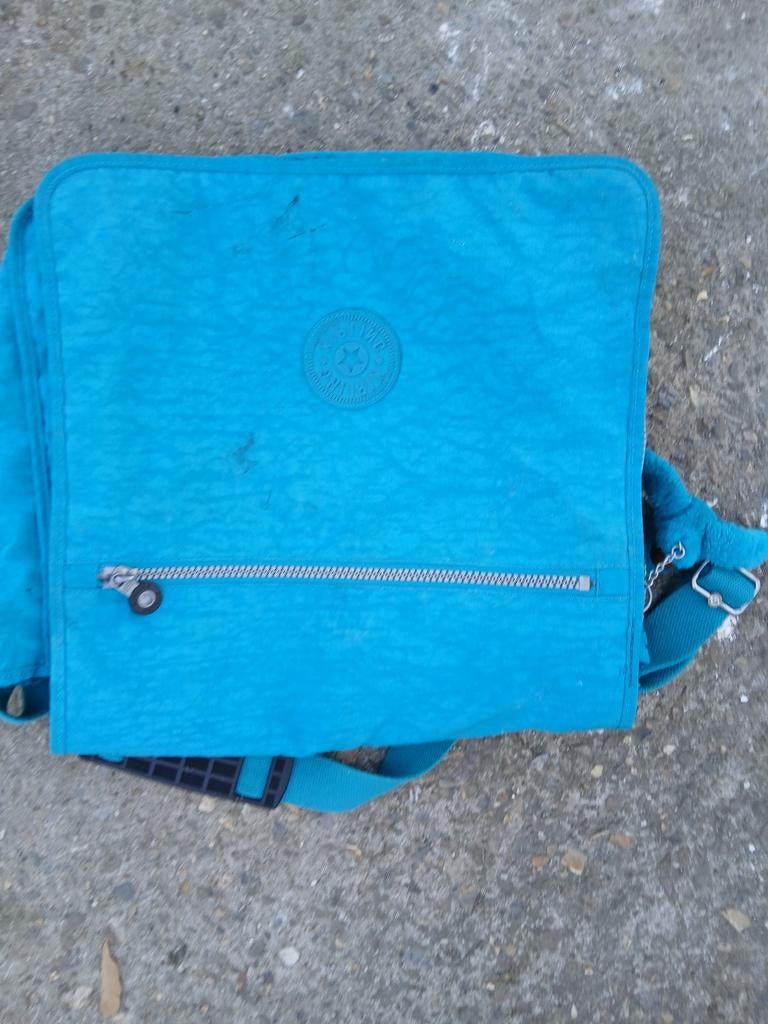 Sac kipling, Enlèvement, Utilisé, Bleu, Porte-documents ou Cartable