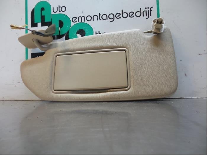 Pare-soleil d'un Volvo V70, Autos : Pièces & Accessoires, -, -, -, Enlèvement ou Envoi