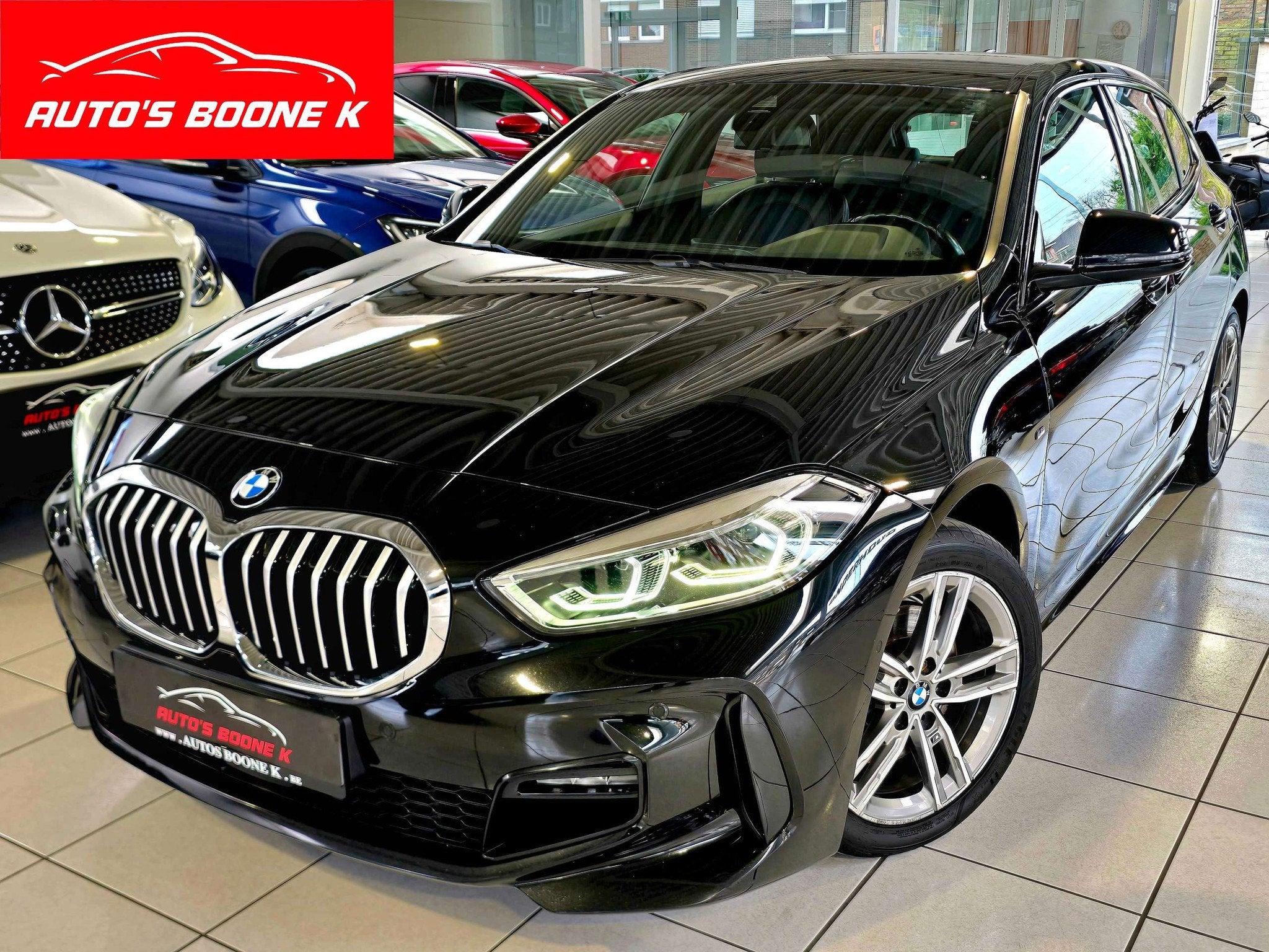 BMW 118 118i M Sport / Sfeerverlichting / Led lichts /PDC, Auto's, BMW, 135 pk, 1 Reeks, Gebruikt, Lichtsensor
