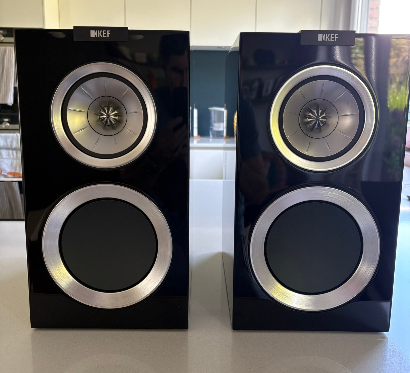 KEF R300, Enlèvement ou Envoi, Comme neuf, KEF