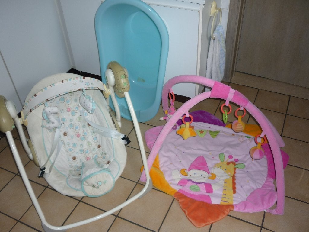 babybenodigdheden, Ophalen, Zo goed als nieuw