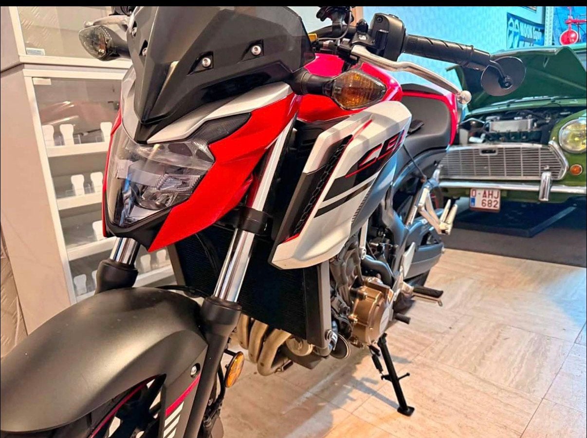 Honda CB650F – 2018 – Slechts 6.767 km, Motorrijbewijs A, Particulier, Meer dan 35 kW, Handgeschakeld